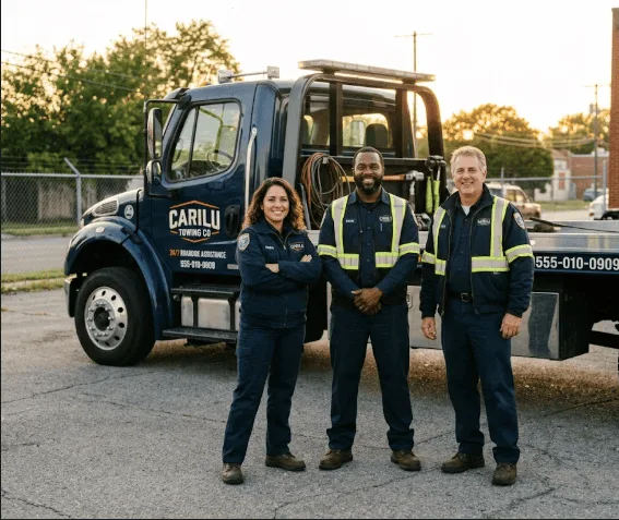 Heavy Duty Towing company in Cumberland, RI
